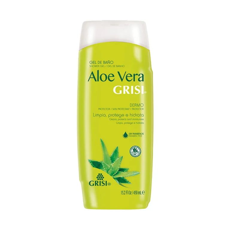 Gel De Bain Aloe Vera