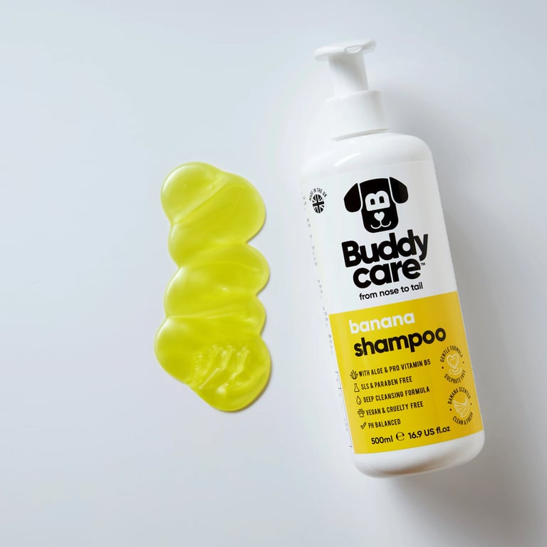 Bananenduftendes Hundeshampoo - imagen 10 de 13