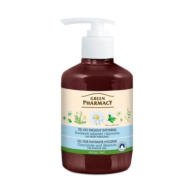 Gel Igiene Intima Camomilla E Allantoina