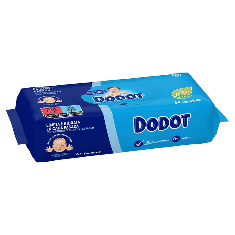 Dodot Feuchttücher 256 St von Dodot