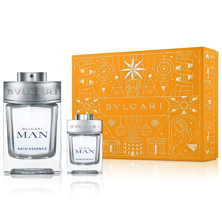 Bvlgari Man Rain Essence EDP 100 ml + EDP Mini 15 ml