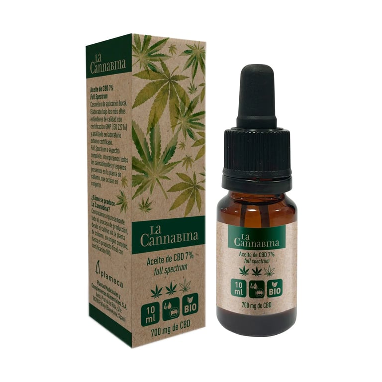 Aceite CBD 7% 700 mg