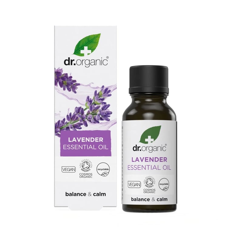 Aceite Esencial de Lavanda Bio y 100% Puro