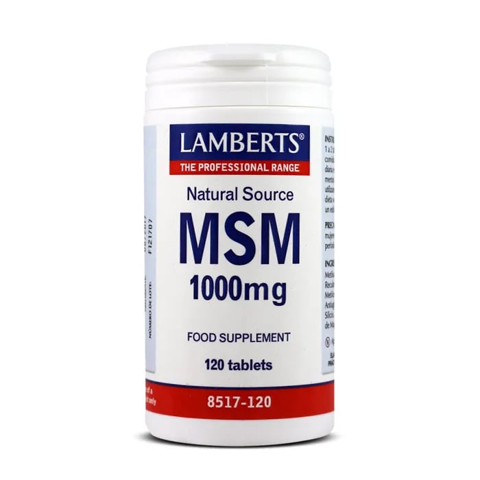 MSM 1000mg