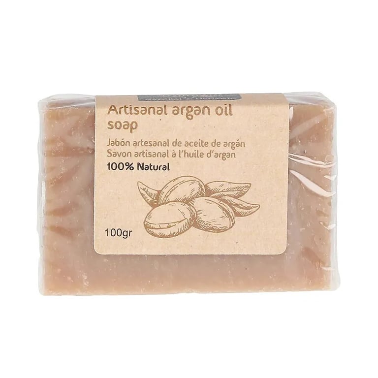 Artisanal Argan Oil Soap