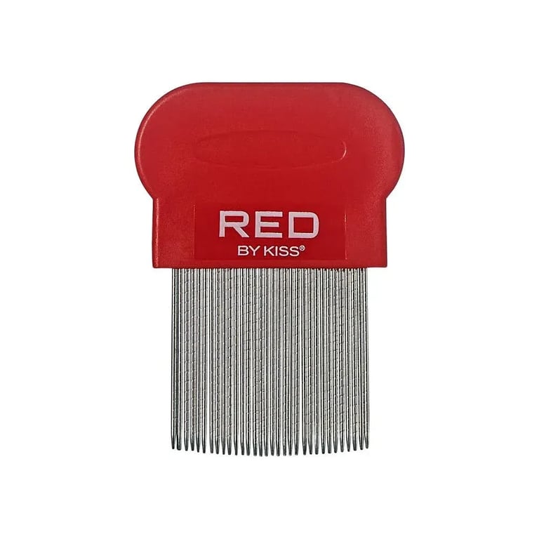 Metal Lice Comb Peineta Aluminio