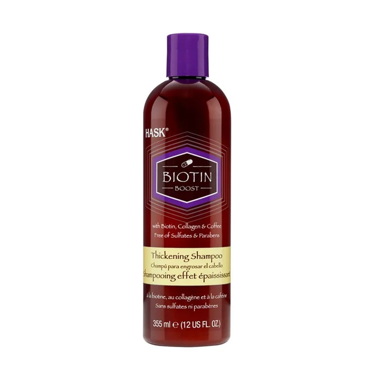 BIOTIN BOOST thickening shampoo