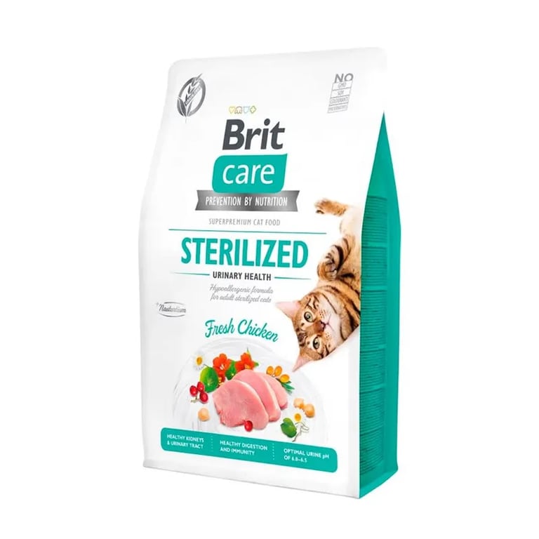 Care Cat Sterilized Urinary Health Pollo