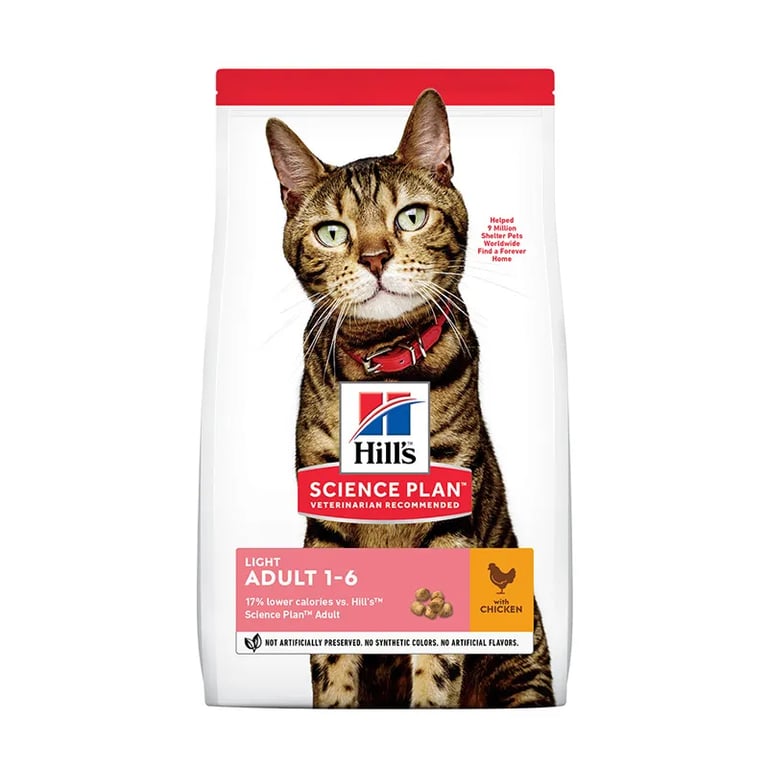Katze Adult Light Huhn