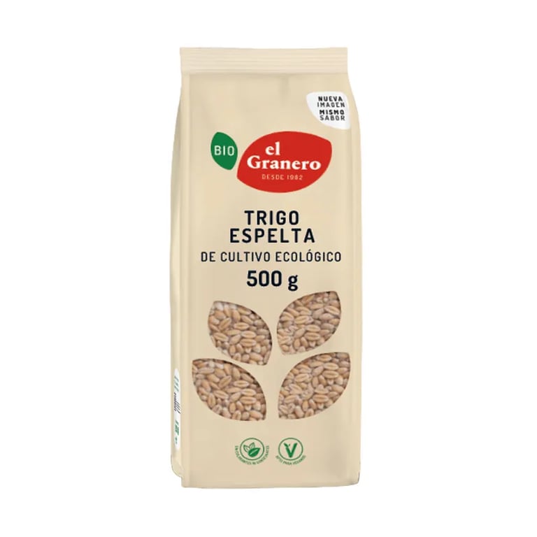 Trigo Espelta En Grano