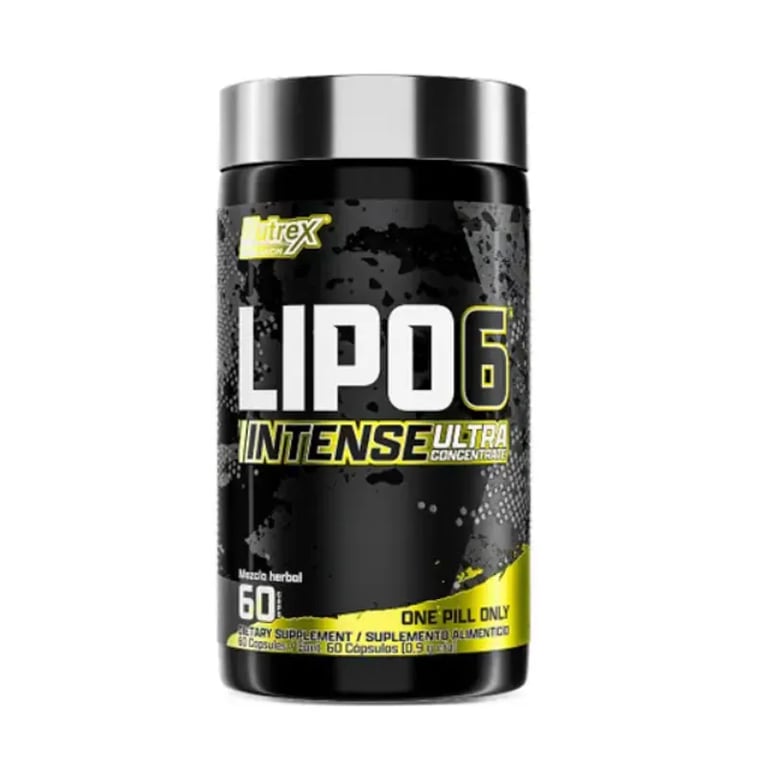 Lipo 6 Black Intense Ultra Concentrate