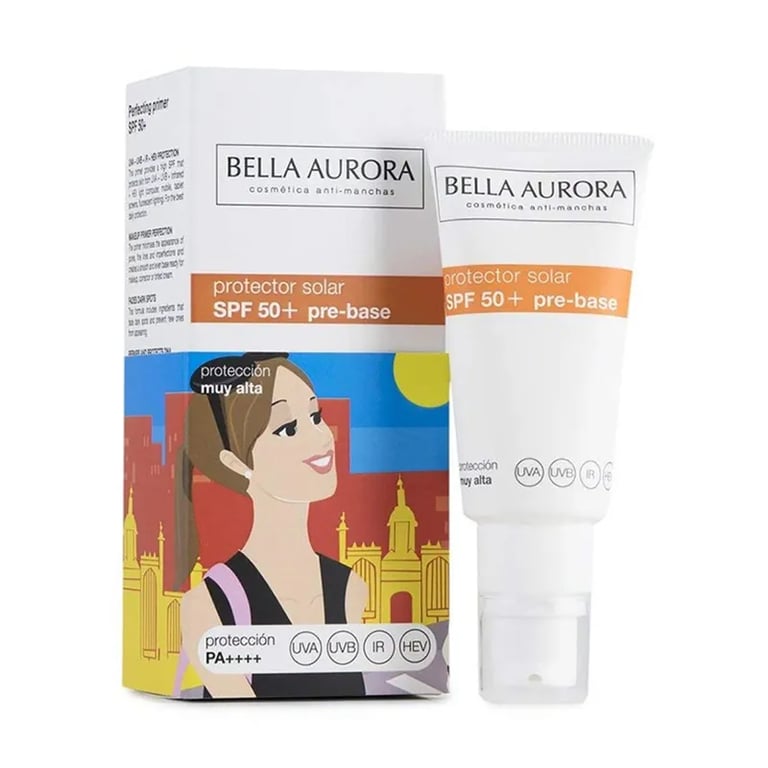 Protettore Solare Primer SPF50+
