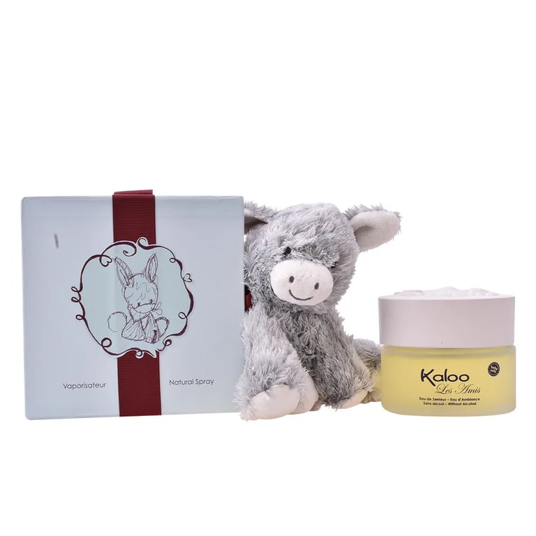 Kaloo Les Amis Coffret EDC 100 ml + Peluche Âne