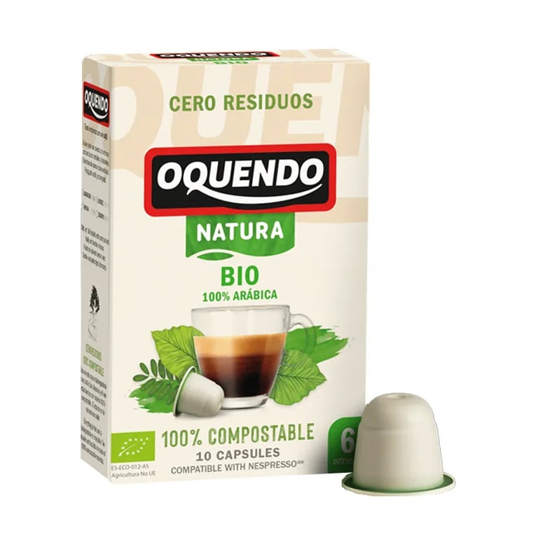 Café Cápsulas Bio 100% Arabica