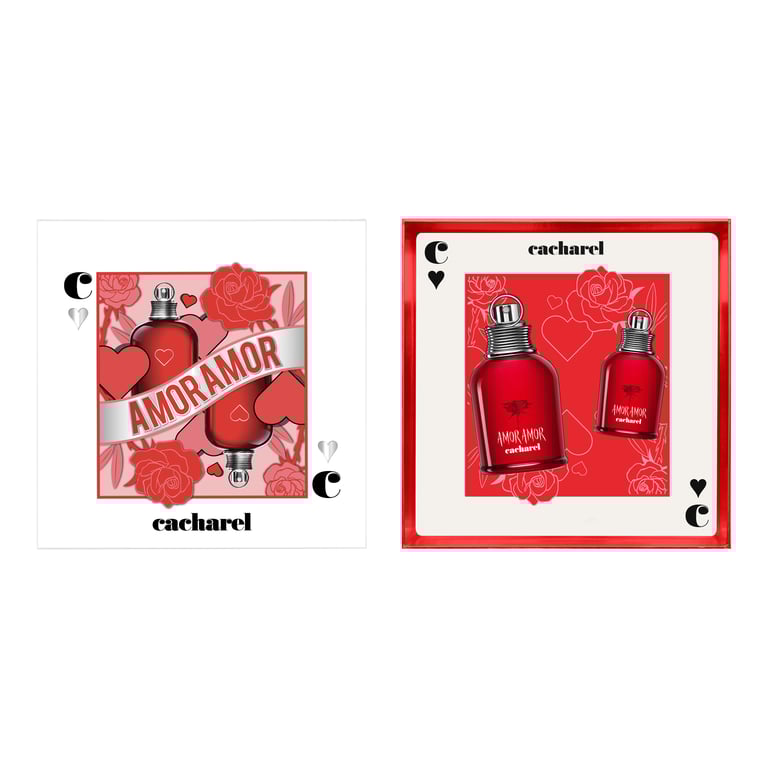 Amor Amor EDT 100 ml + EDT 30 ml Pack von Cacharel