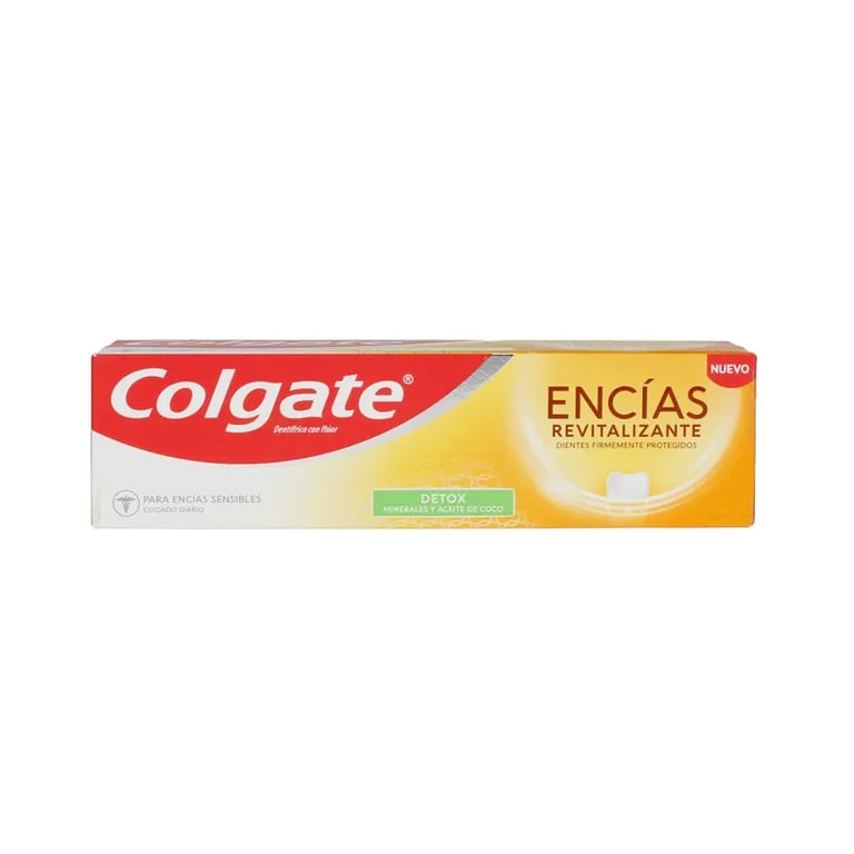 Pasta Dentífrica Gengivas Revitalizante detox