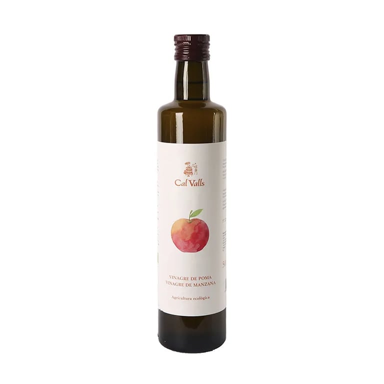 VINAGRE DE MANZANA ECOLÓGICO