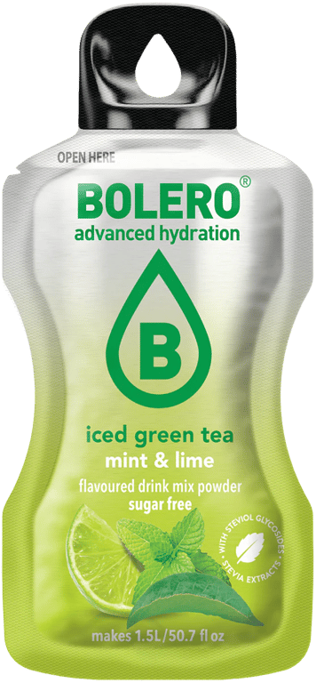 Iced Green Tea Mint & Lime - imagen 3 de 16