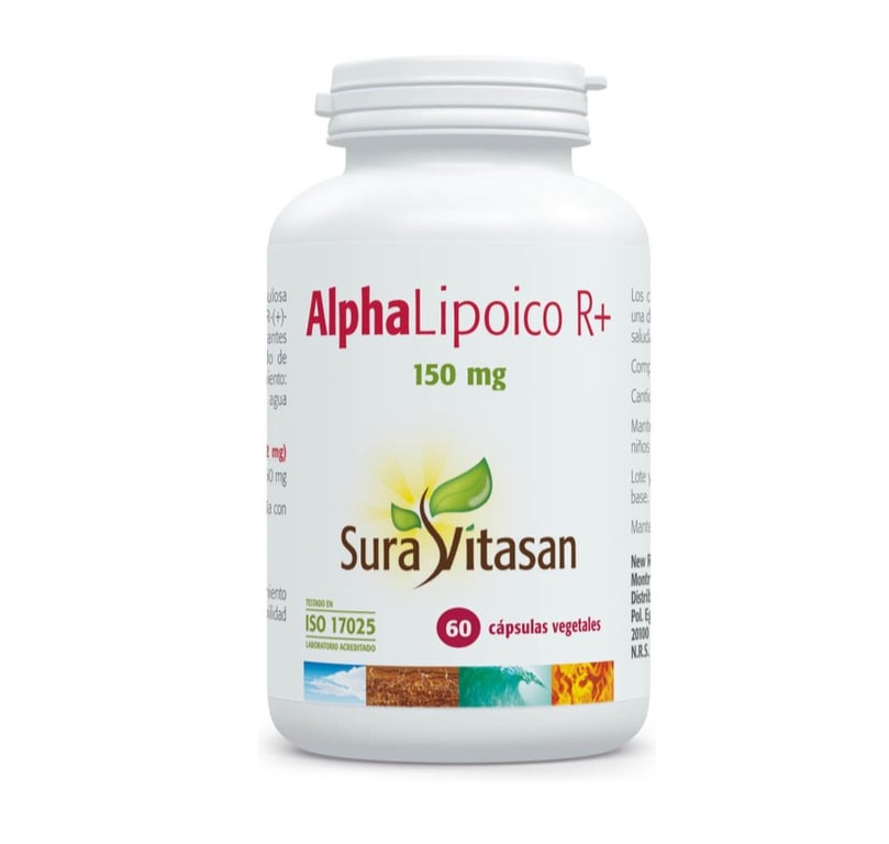 Acide R-Alpha Lipoïque 150 mg