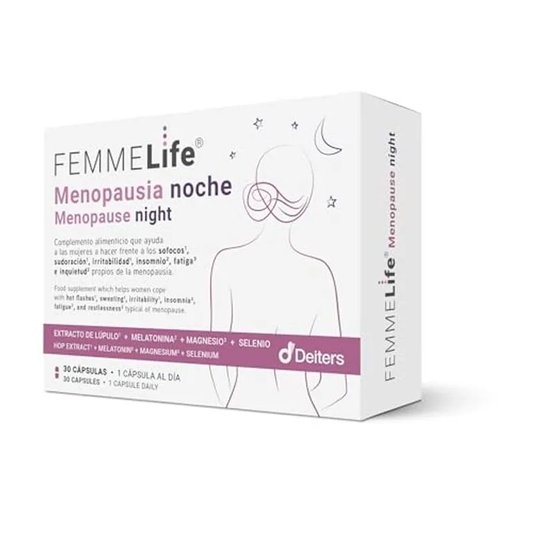 FemmeLife Ménopause Nuit