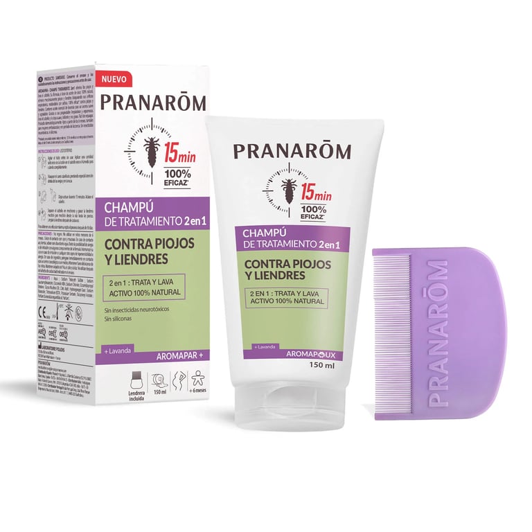 Champú Tratamiento Antipiojos 2 en 1 - 150 ml
