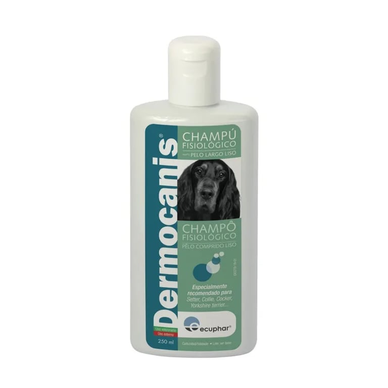 Dermocanis Shampooing Physiologique Cheveux Longs Et Lisses