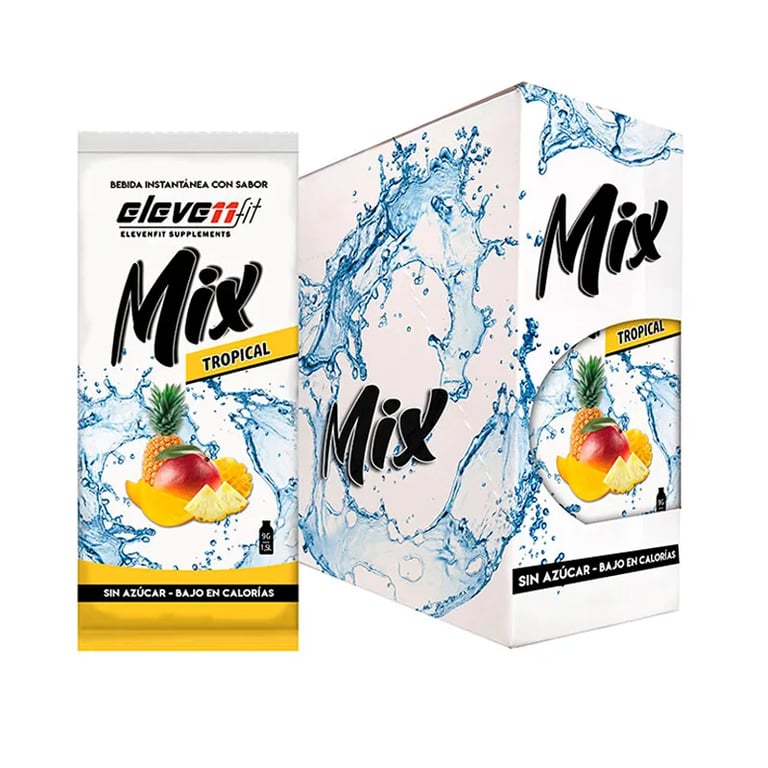 Mix Tropisch ohne Zucker