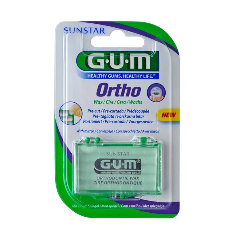 GUM 723 CERA ORTODONCIA CON ESPEJO