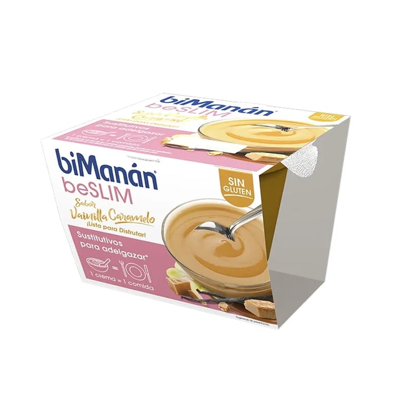 Beslim Copa De Vainilla Caramelo