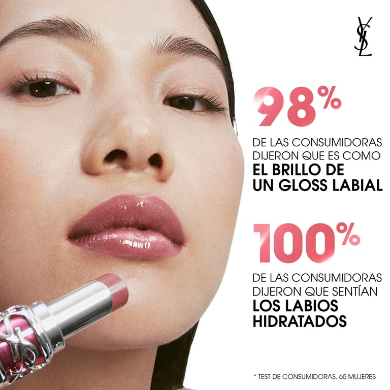 Loveshine Lippenstift Candy Glaze #44 von Yves Saint Laurent
