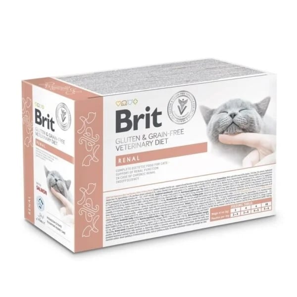 Veterinary Cat Gravy Renal - imagen 3 de 4