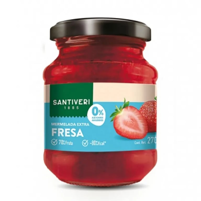 Aardbeienjam 0% Suikers