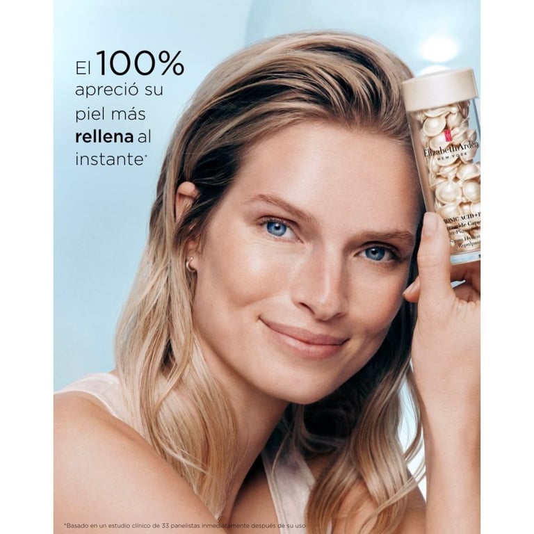 Hyaluronic Acid + Peptides Ceramide Capsules 60 Uds de Elizabeth Arden