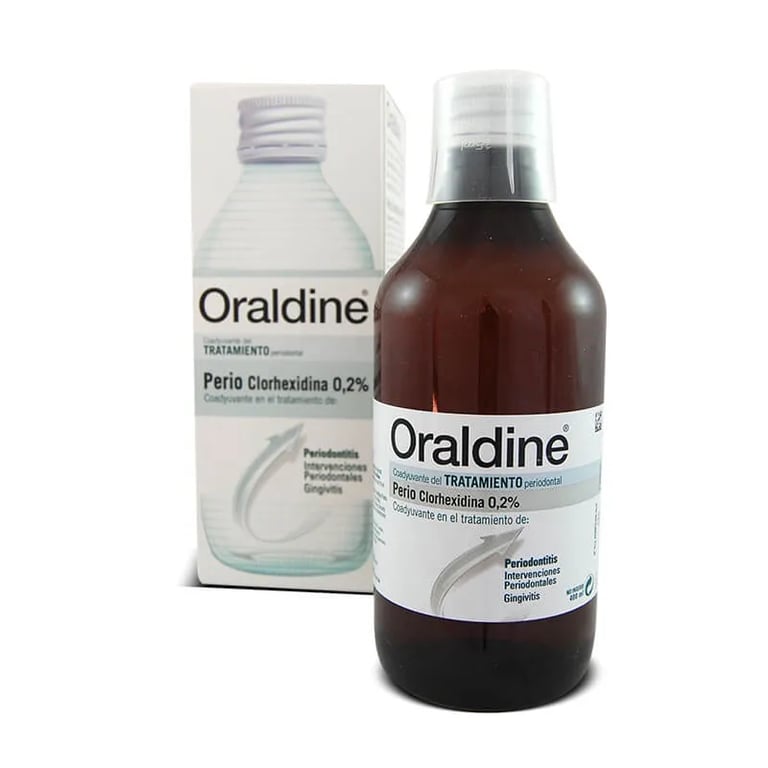 ORALDINE PERIO CLORHEXIDINA 0,2%
