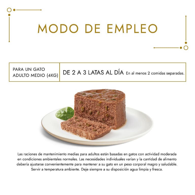 Gold Mousse Anatra Spinaci - imagen 4 de 4