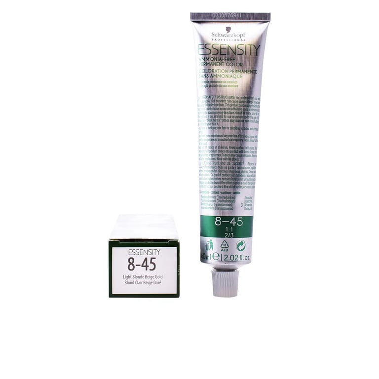 Essensity Permanent Color Ammonia Free 8-45