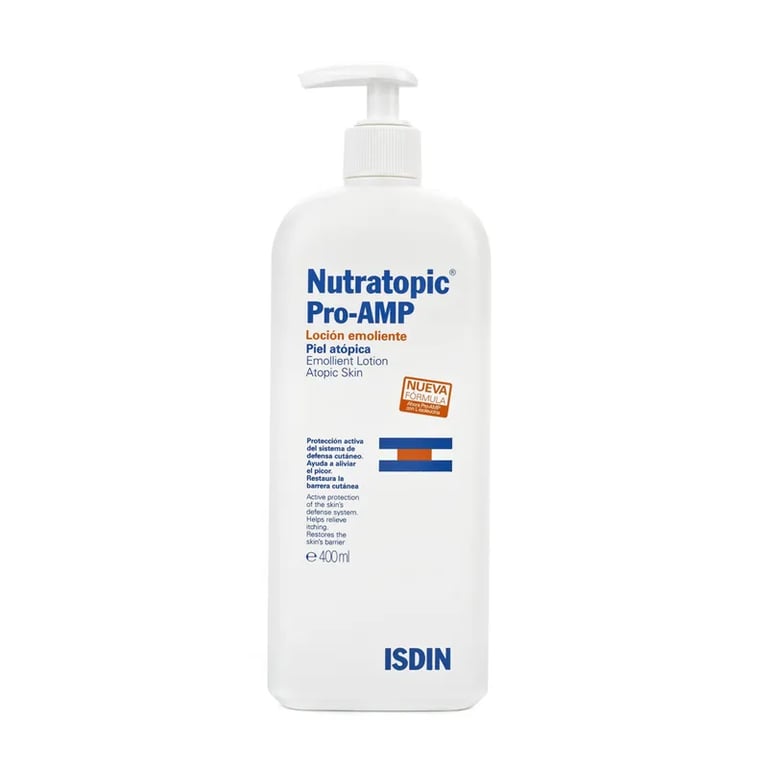 NUTRATOPIC PRO-AMP LOCIÓN EMOLIENTE PIEL ATÓPICA