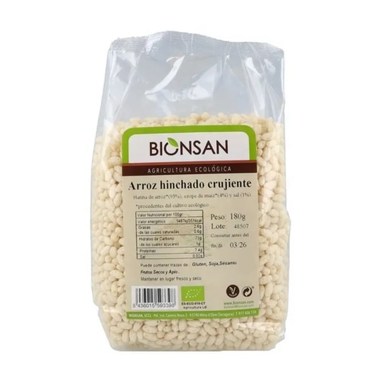 Riso Soffiato Integrale Bio
