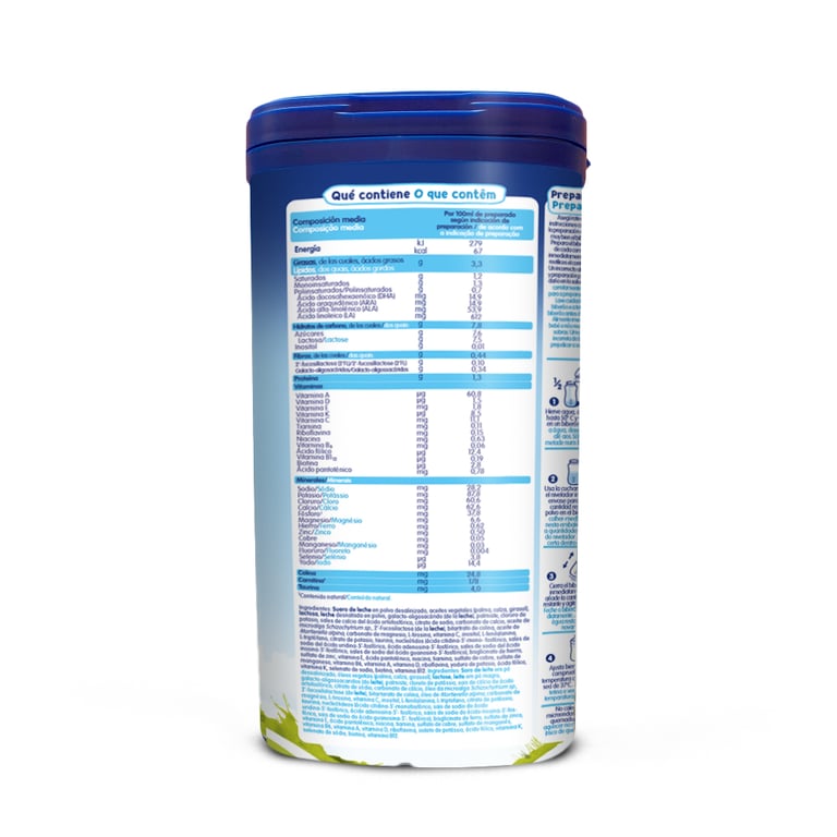 Miltina 1 Lait Infantile 800g de Miltina