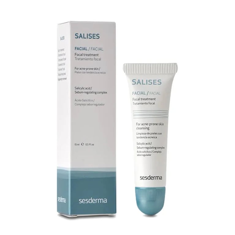 Salises Reinigungsgel Für Für Akneanfällige Haut