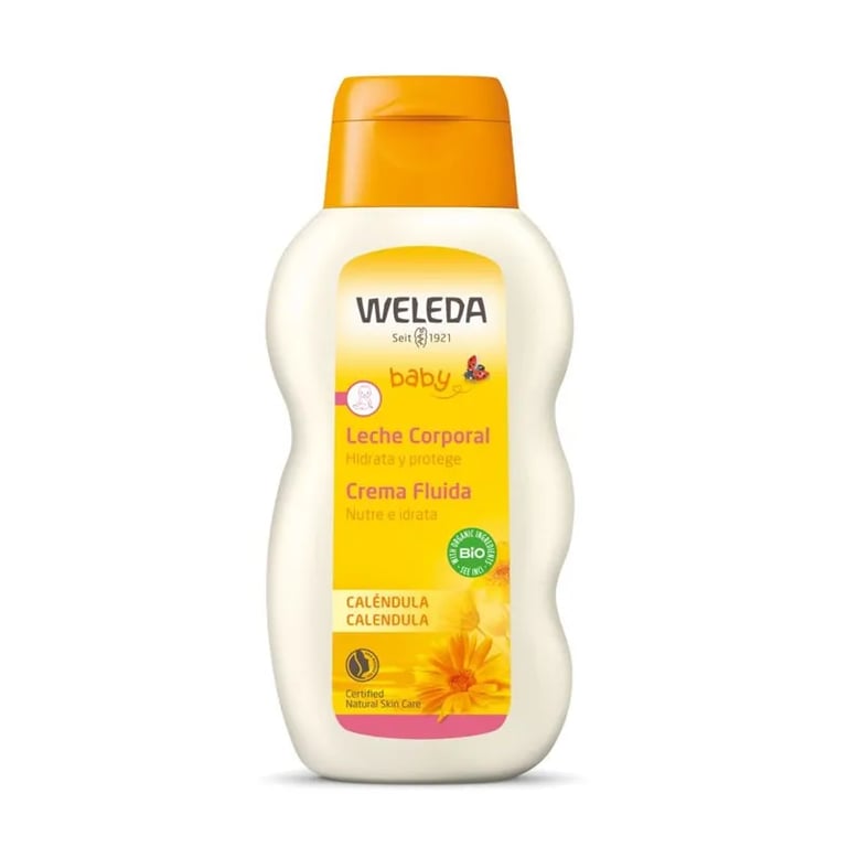LECHE CORPORAL DE CALENDULA