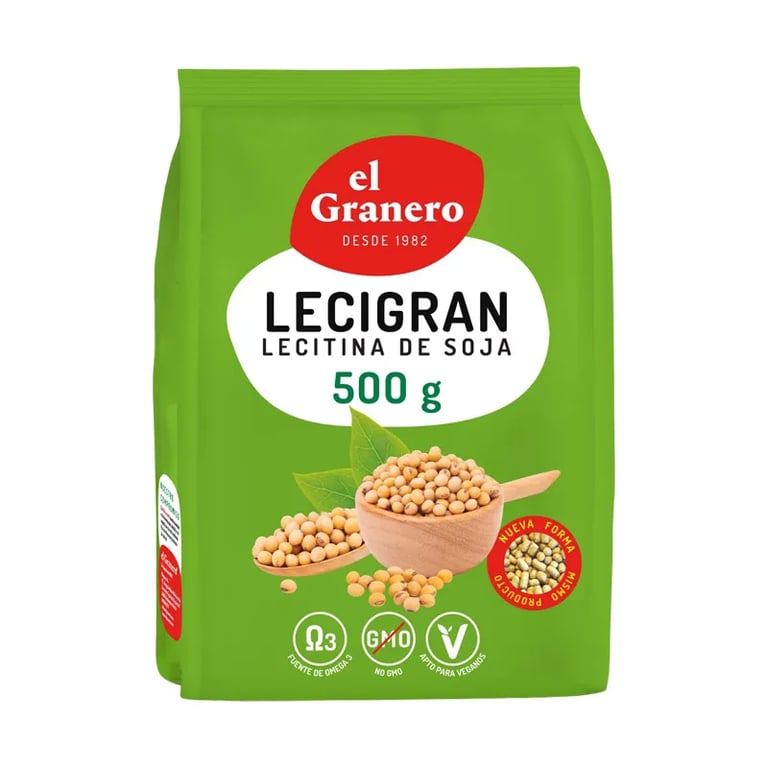 Lecigran Lecitina De Soja IP No GMO