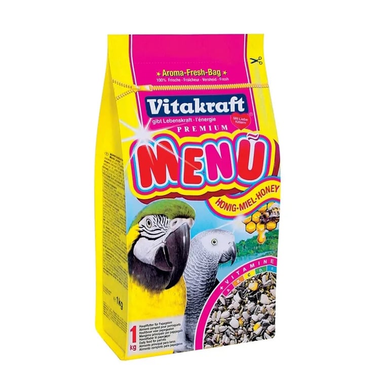 Premium Menü Papageienfutter