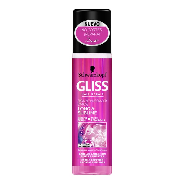 GLISS LONG & SUBLIME ACONDICIONADOR EXPRESS