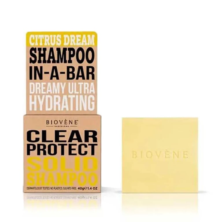 Citrus Dream Clear Protect Solid Shampoo Bar