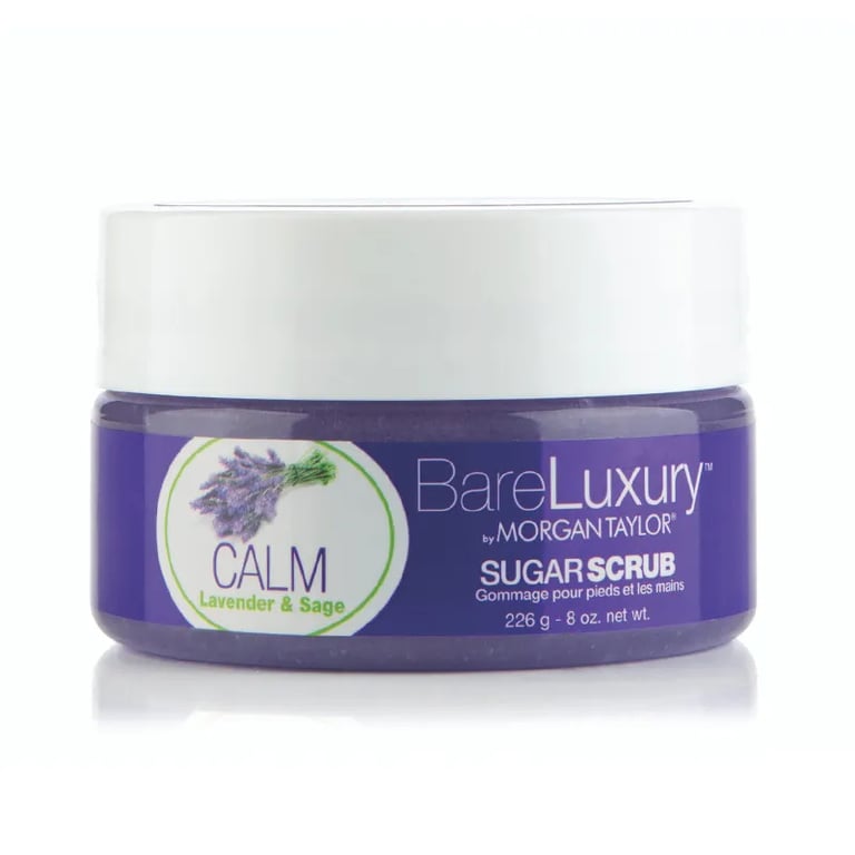 Calm Lavender & Sage Scrub