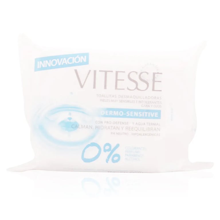 Toallitas Desmaquillantes Dermosensitive 0%