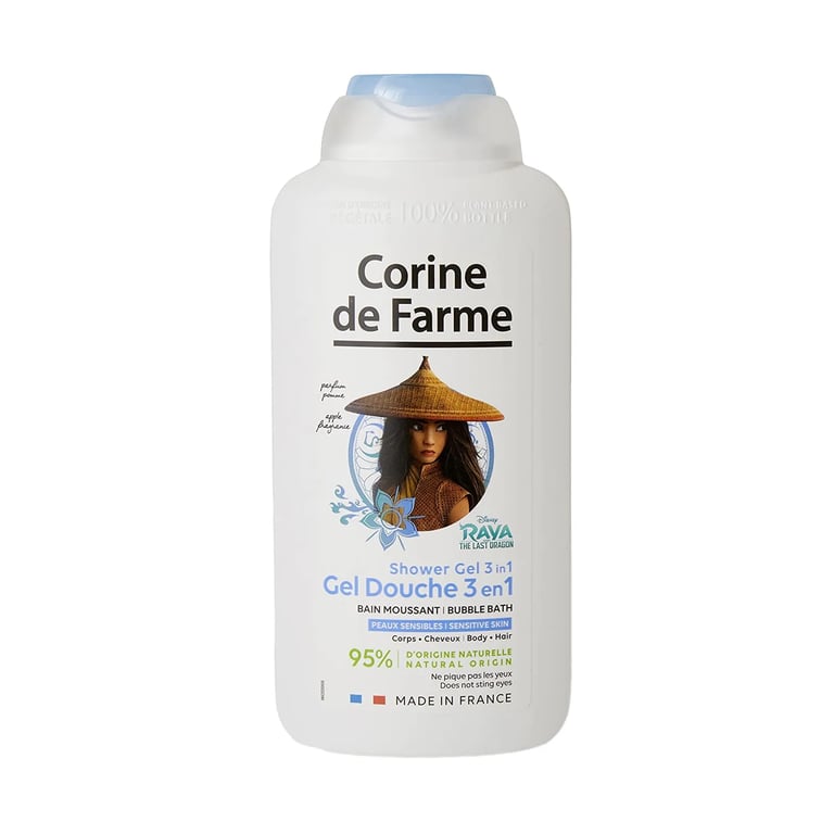 Gel Douche 3 en 1 Rayure
