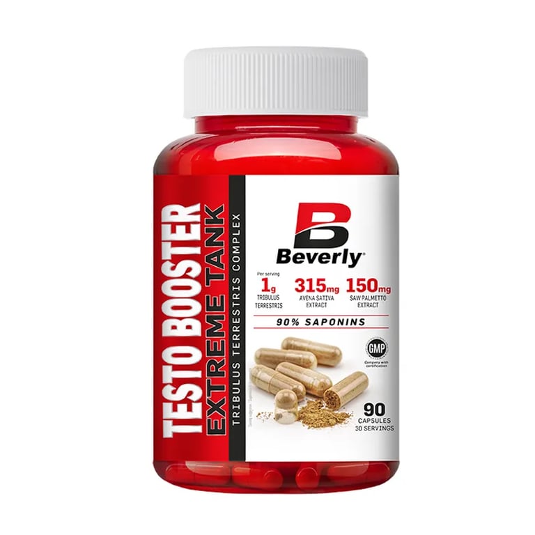 TESTO BOOSTER EXTREME TANK