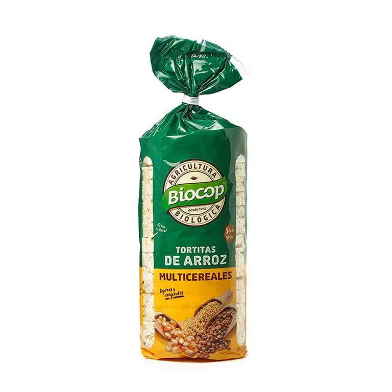 Gallette di Riso ai Multicereali